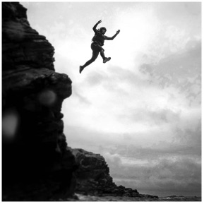 Jump Coasteering Porth Dafarch