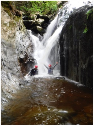 Gorge Scrambling Snowdonia