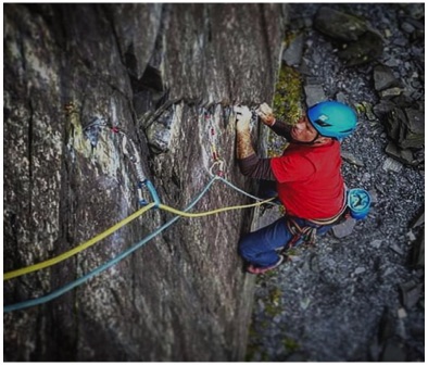 Rock Climbing Instruction Llanberis Slate