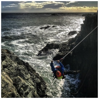 Tyrolean Traverse