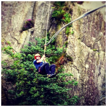 Tyrolean Traverse