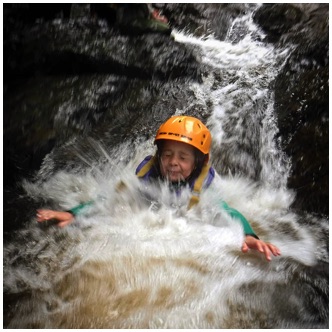 Afon Ddu Gorge, Trefriw