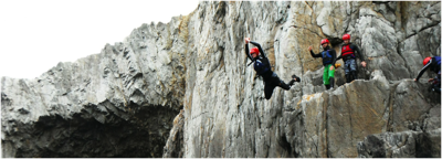 Coasteering Jump